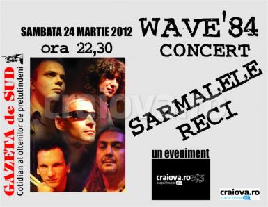 poze concert sarmalele reci la craiova