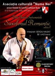 poze concert saxofonul romantic la bacau