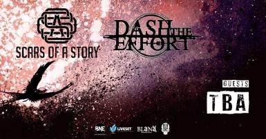 poze concert scars of a story dash the effort tba live manufactura