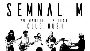poze concert semnal m club hush pitesti