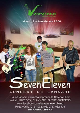 poze concert seveneleven in sereno club