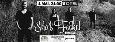 poze concert sha s feckel in club control