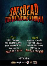 poze concert shesdead in cluj