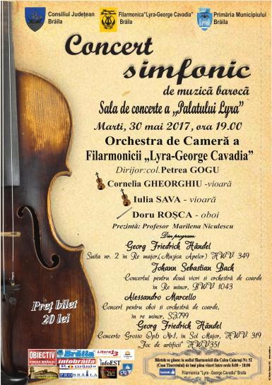 poze concert simfonic baroc