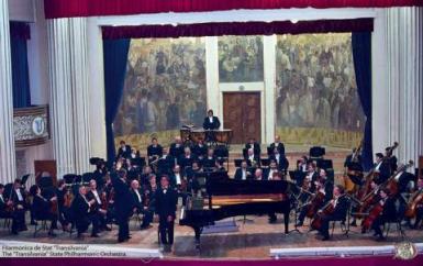 poze concert simfonic de deschidere a stagiunii la cluj