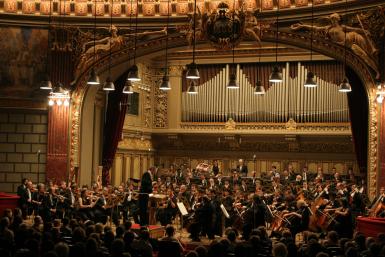 poze concert simfonic extraordinar la casa de cultura a studentilor din cluj 