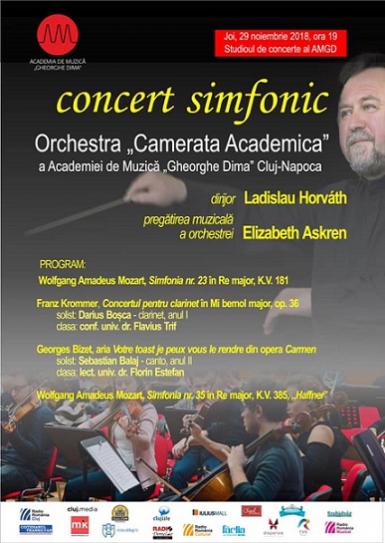 poze  concert simfonic