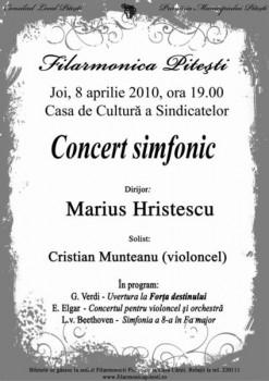 poze concert simfonic la casa de cultura a sindicatelor