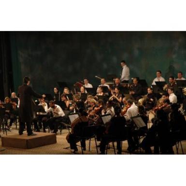 poze concert simfonic la sibiu