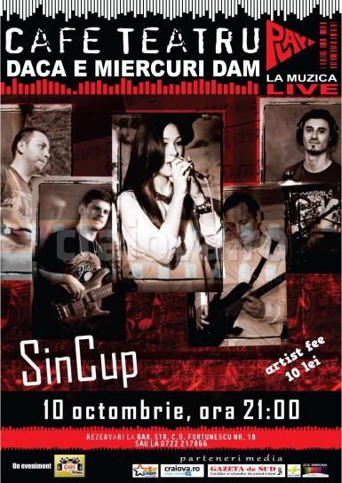 poze concert sin cup