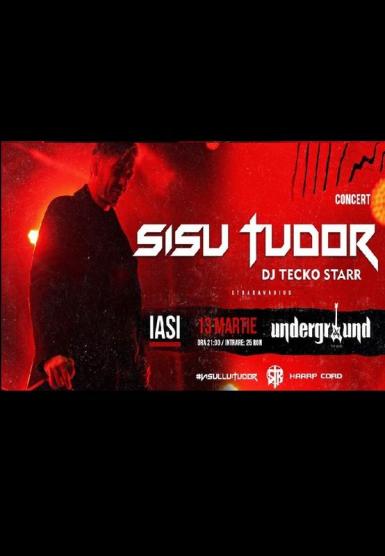 poze concert sisu tudor underground pub