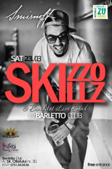 poze concert skizzo skills in barletto club