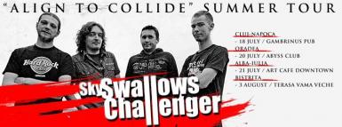 poze concert sky swallows challenger in bistrita