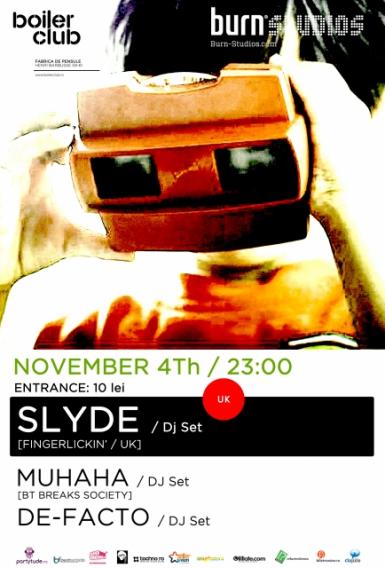 poze concert slyde in boiler club