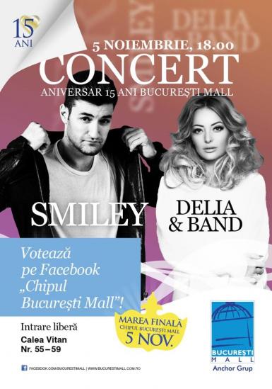 poze concert smiley si delia