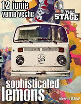 poze concert sophisticated lemons in club the stage vama veche