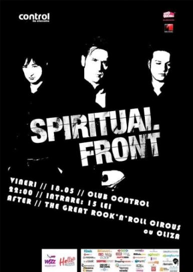 poze concert spiritual front in club control