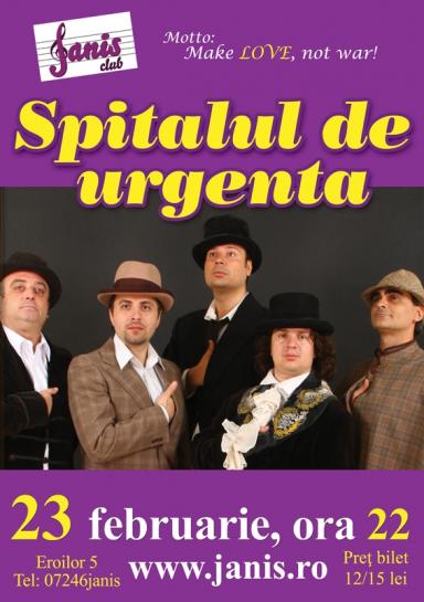 poze concert spitalul de urgenta