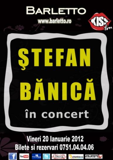 poze concert stefan banica in club barletto