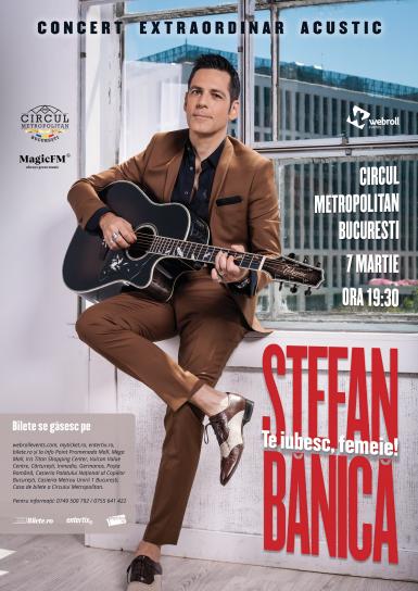 poze concert stefan banica te iubesc femeie 