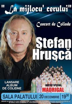 poze concert stefan hrusca si corul madrigal la sala palatului