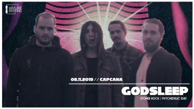poze concert stoner rock cu godsleep gr live in capcana