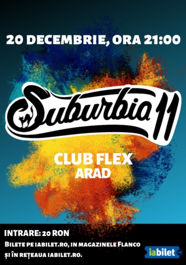 poze concert suburbia11 arad club flex