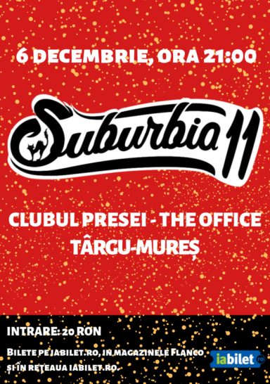 poze concert suburbia11 clubul presei the office club