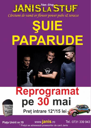 poze concert suie paparude in janis la stuf