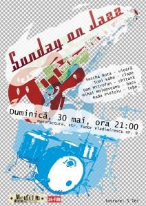 poze concert sunday on jazz timisoara