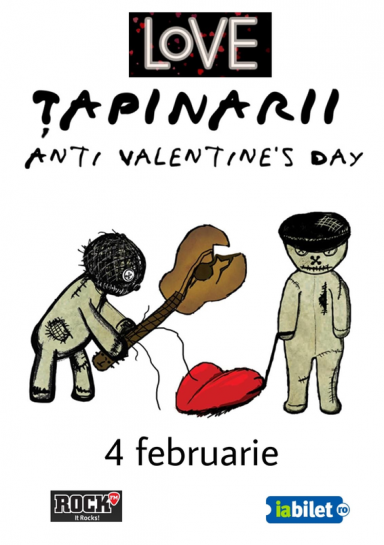 poze concert tapinarii anti valentine s day