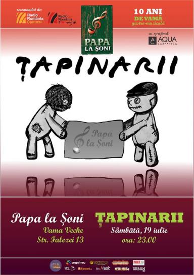 poze concert tapinarii la papa la soni vama veche