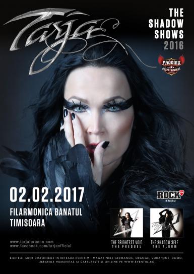 poze concert tarja turunen la timisoara in 2017