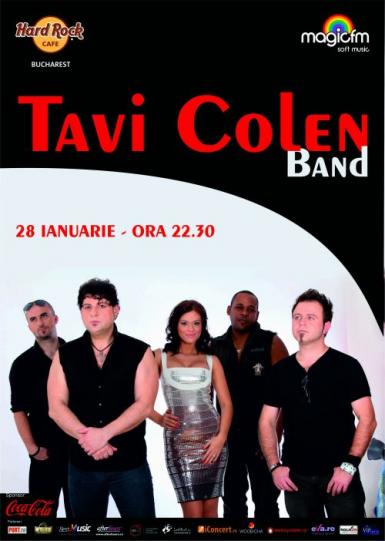 poze concert tavi colen band in hard rock cafe
