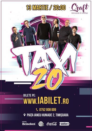 poze concert taxi 20 de ani 