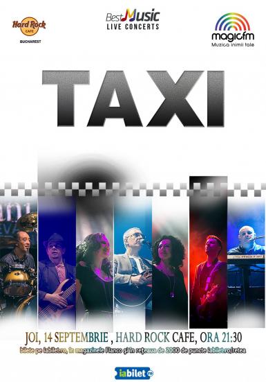 poze concert taxi la hard rock cafe