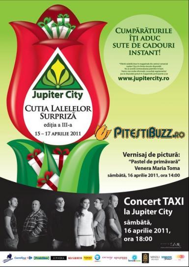 poze concert taxi la jupiter city