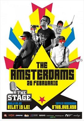 poze concert the amsterdams in the stage 