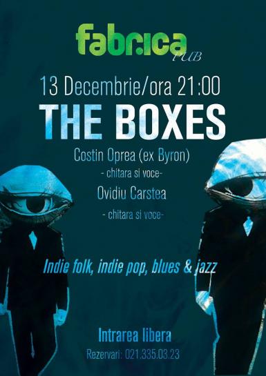 poze concert the boxes in club fabrica