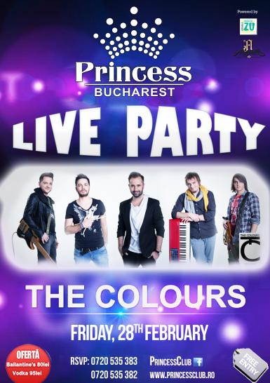 poze concert the colours la princess club