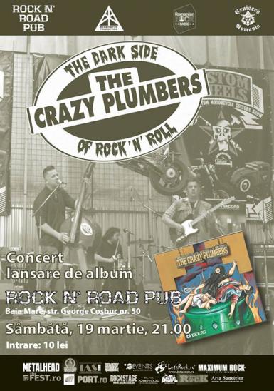 poze concert the crazy plumbers lansare album 8 beers 