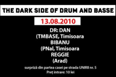 poze concert the dark side of drum and base arad