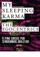 poze concert the egocentrics si my sleeping karma