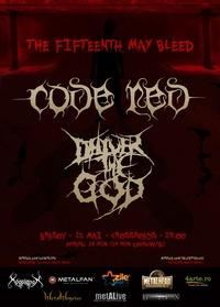 poze concert the fifteenth may bleed brasov