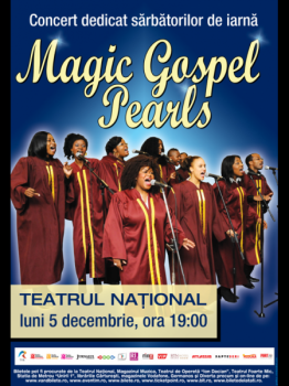 poze concert the magic gospel pearls la bucuresti