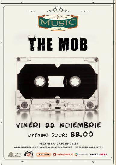 poze concert the mob in music club