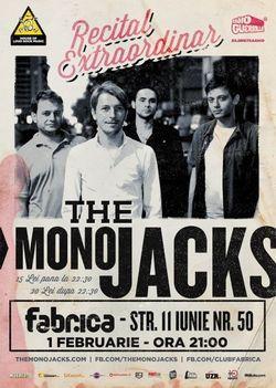 poze concert the mono jacks in club fabrica 