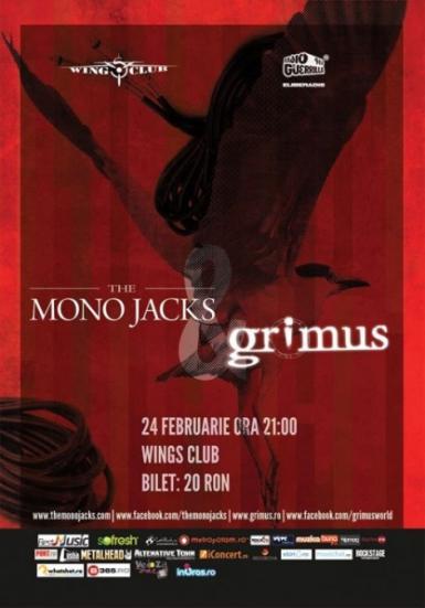 poze concert the mono jacks si grimus in wings club
