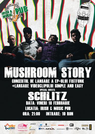 poze concert the mushroom story