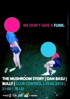 poze concert the mushroom story in club control din bucuresti